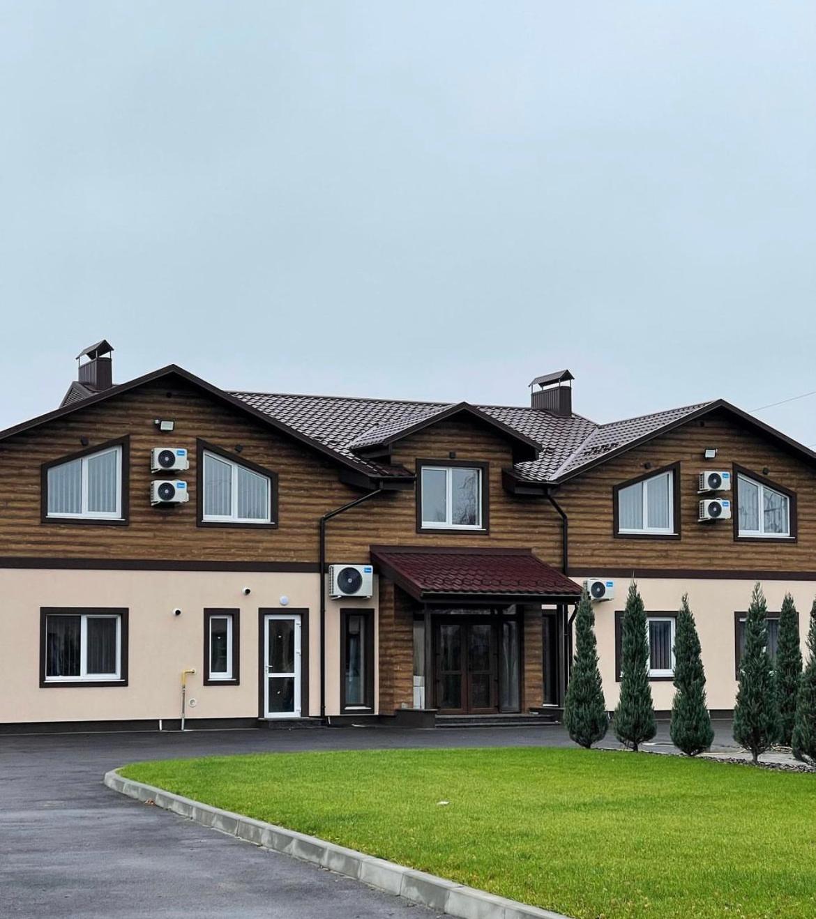 Hotel Ні Пуху, Ні Пера! Reshetylivka Zewnętrze zdjęcie